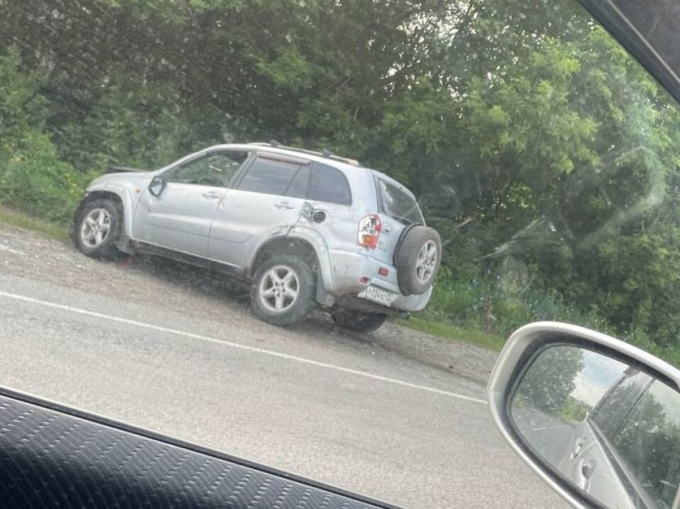    ДТП у Бельмесево. Источник: Виталий Барабаш