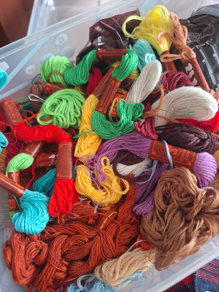 Неупорядоченное безымянное мулине