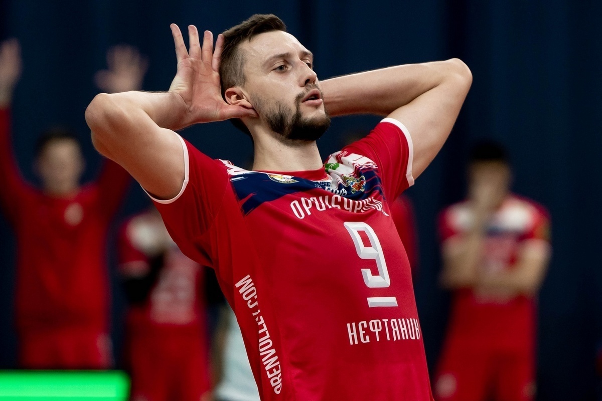    Илья Сподобец / фото: orenvolley.com
