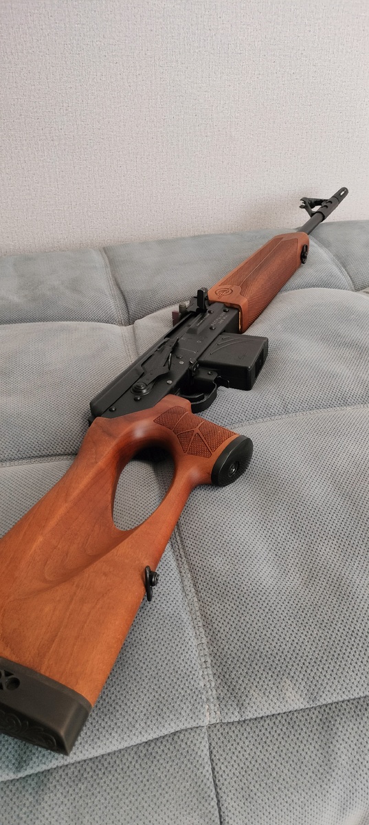 Мой личный Вепрь-308