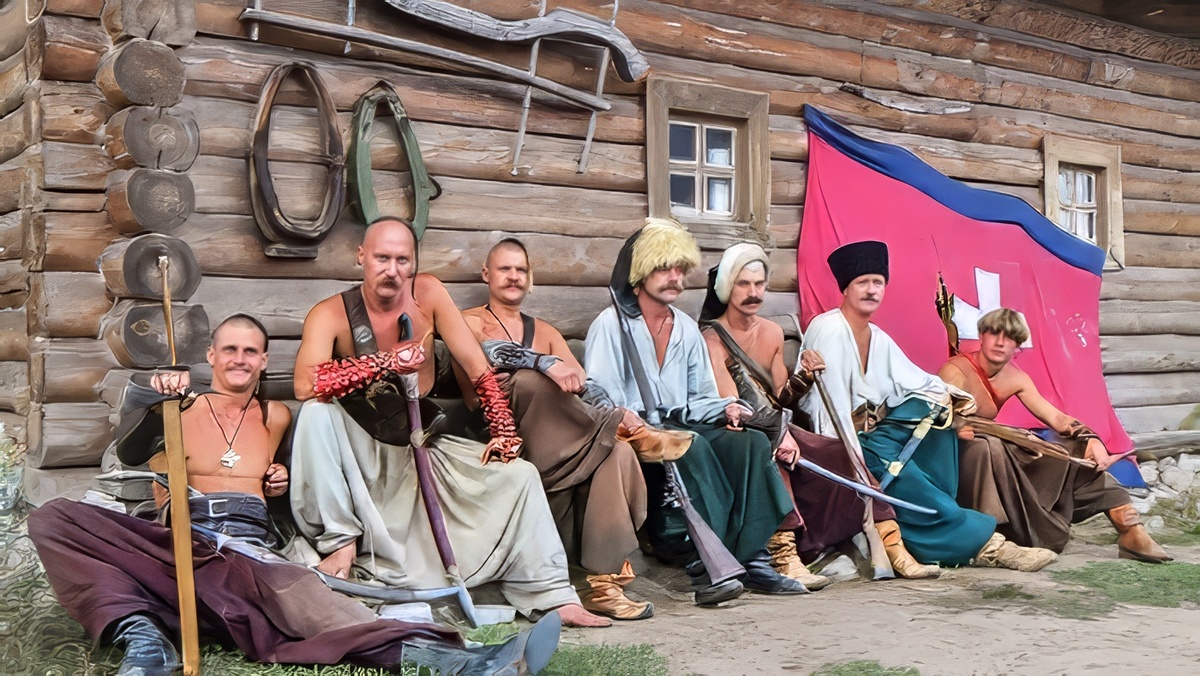 Запорожские казаки, историческая реконструкция