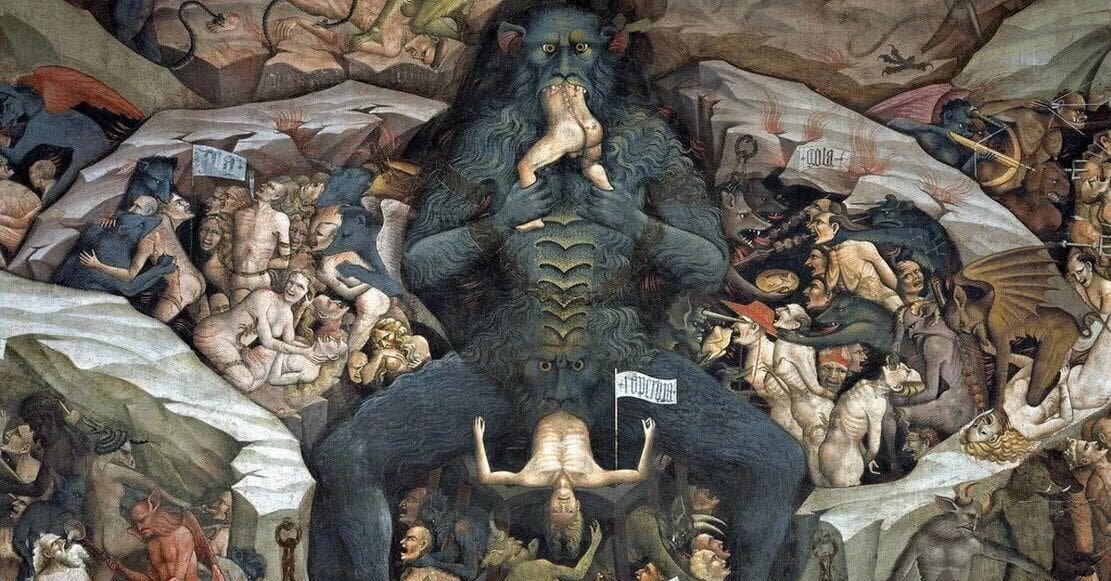 Не зря бес блуда изображается с головой на месте половых органов. Ум и мысли блудников в области гениталий, оттого их своеобразная жаргонная сквернословная речь.