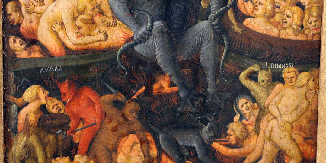 Что происходит с человеком в блуде