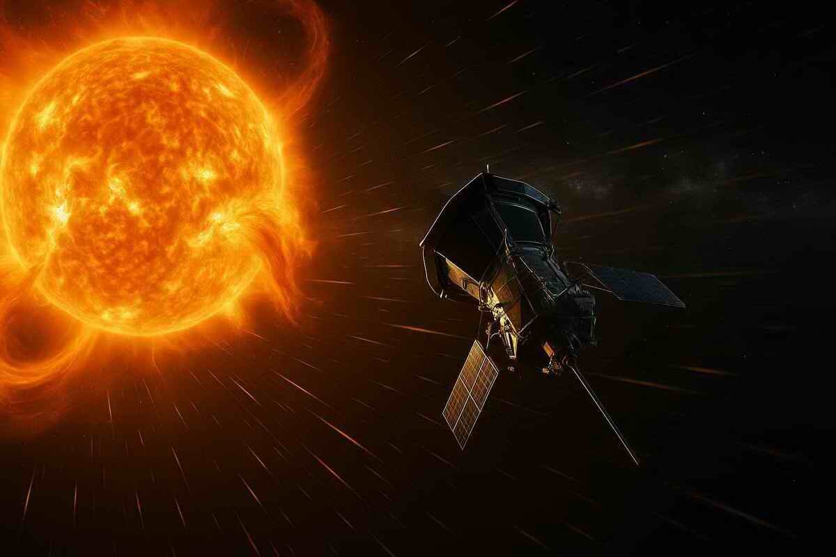 Parker Solar Probe | Солнечный ветер и космическая погода