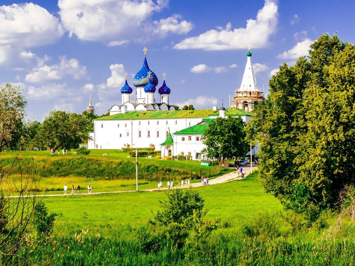 Суздальский Кремль