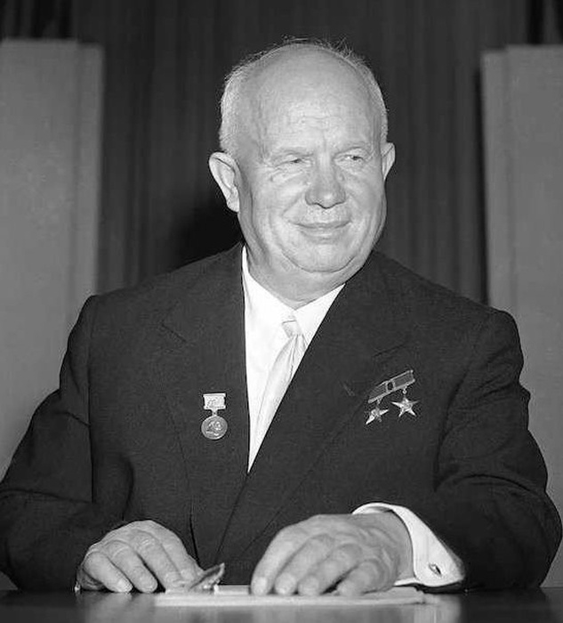 Никита Хрущёв.