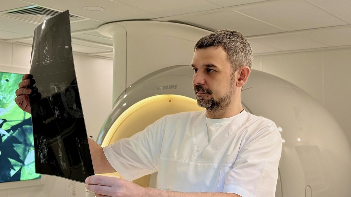    Команду Кардиоцентра пополнил врач-рентгенолог из города Астрахань