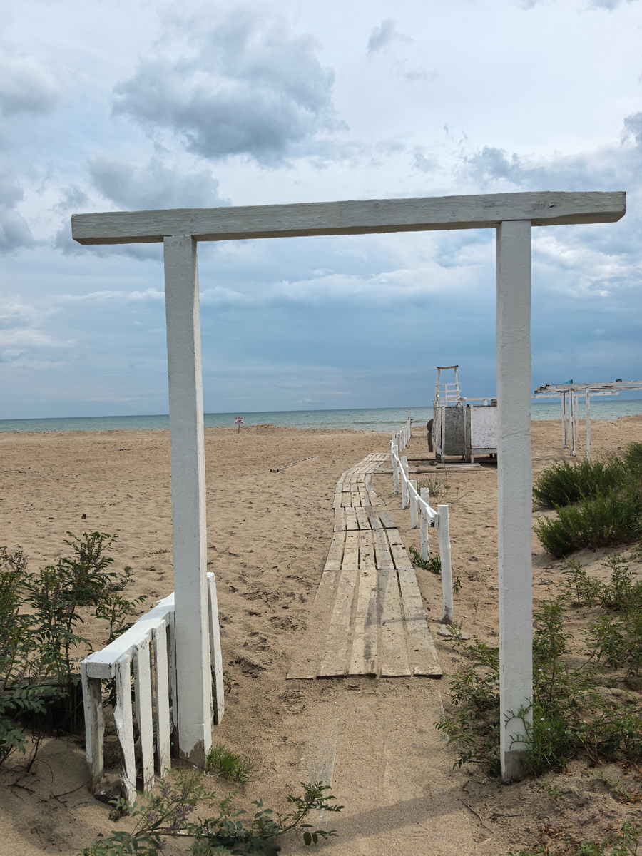 Дорога к морю. 