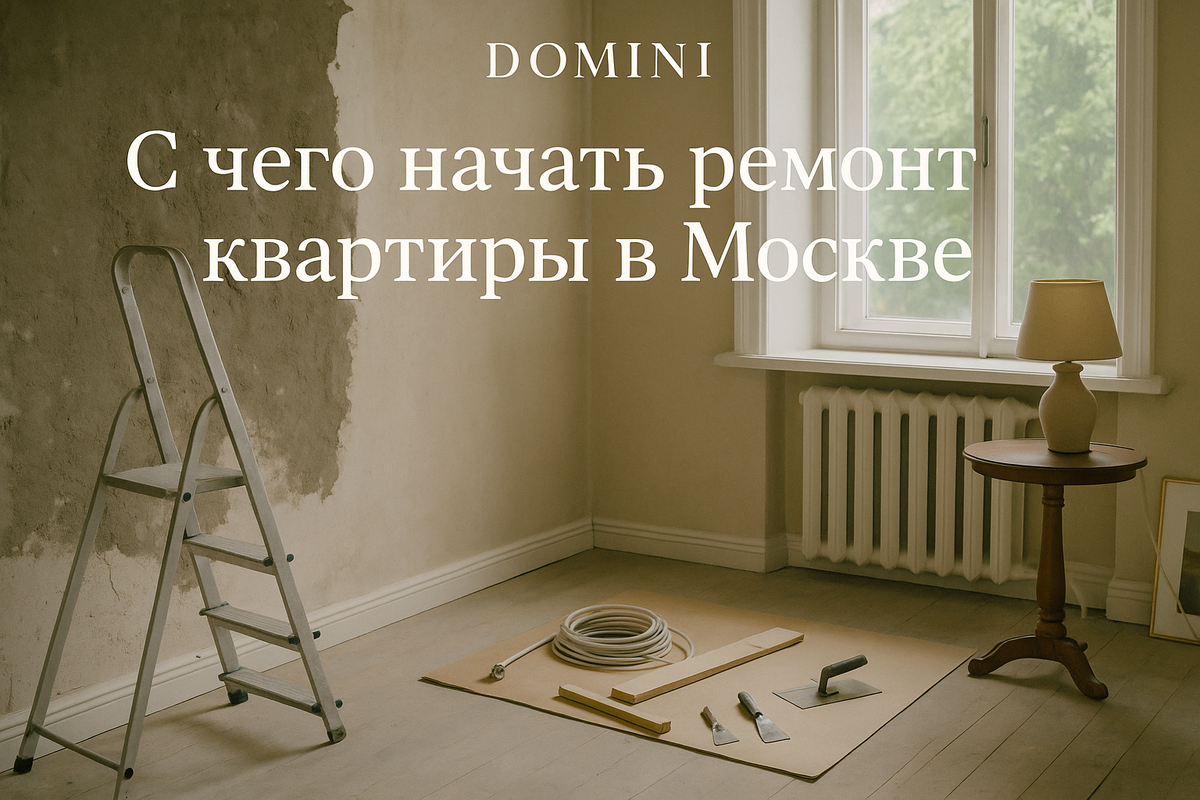    Как избежать ошибок при ремонте квартиры в Москве