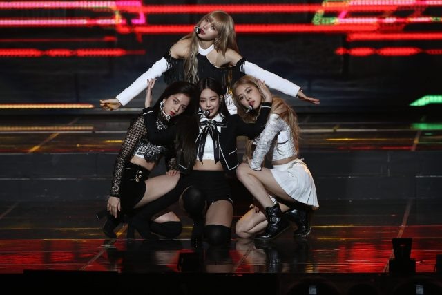    Музыкальная группа Blackpink. Фото: Getty Images