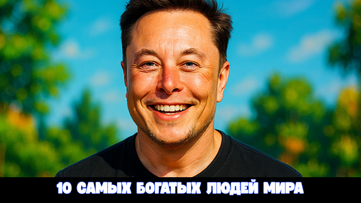 10 самых богатых людей мира