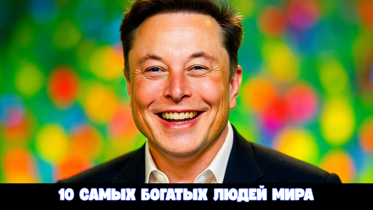 10 самых богатых людей мира
