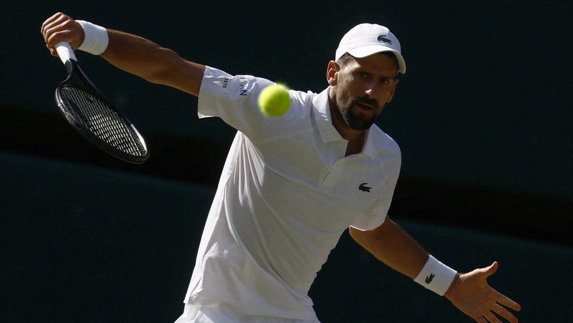    Новак Джокович. Reuters