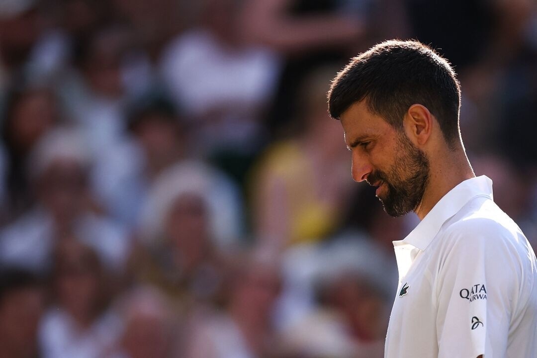    Новак Джокович. AFP