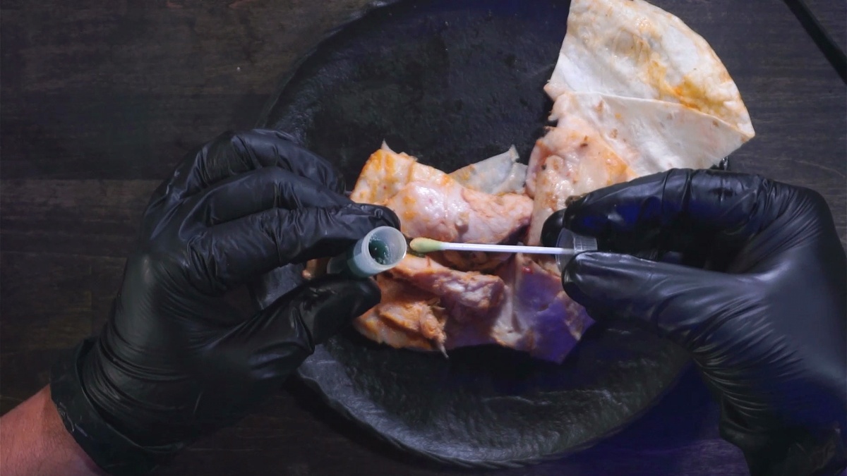 Ищем кишечную палочку.