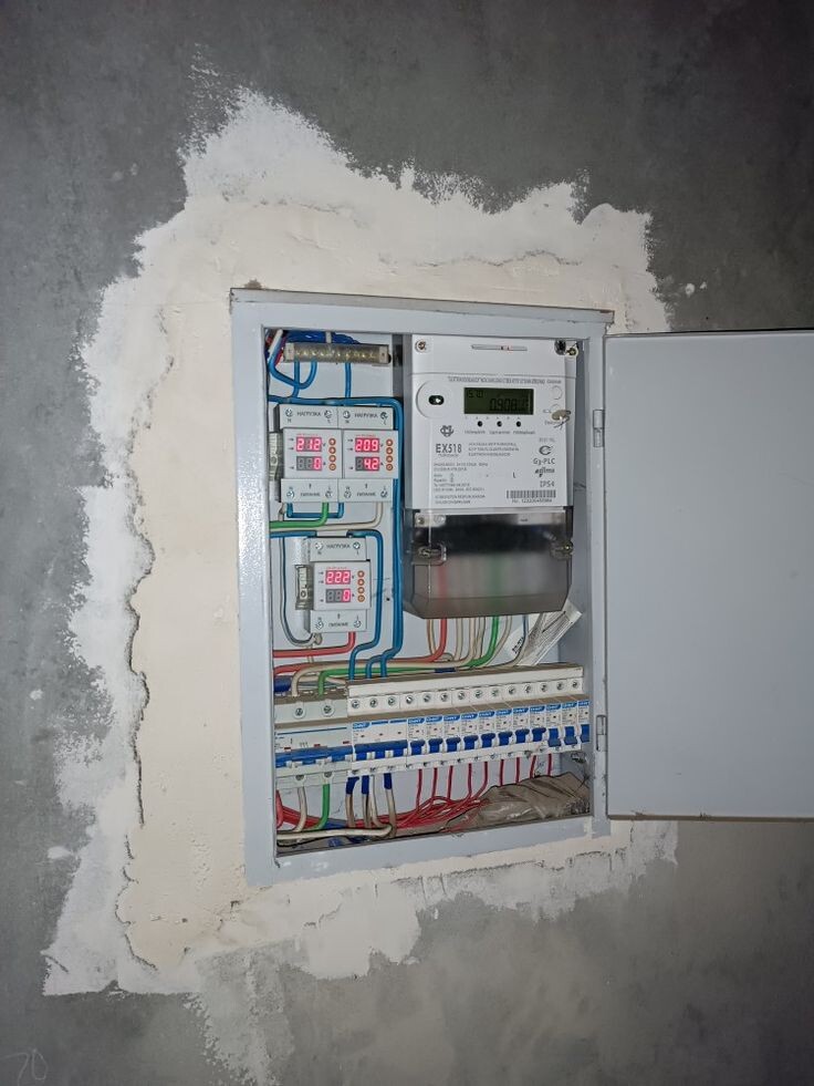 Замена электро автоматов Ташкент юнусабад