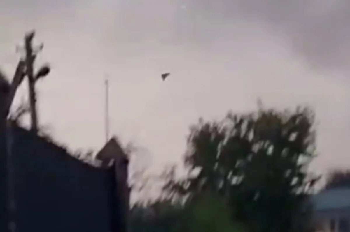    Появилось видео атаки БПЛА на предприятие ВПК в Луцке