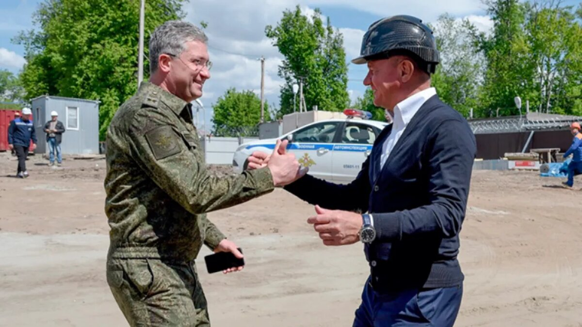 ���-����������� ������ � ���-������� ���������. ����: mk.ru
