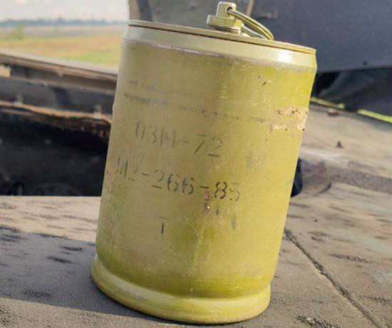 ОЗМ-72 до установки (фото из открытых источников)