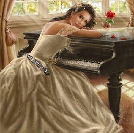 Романс Печали свет.