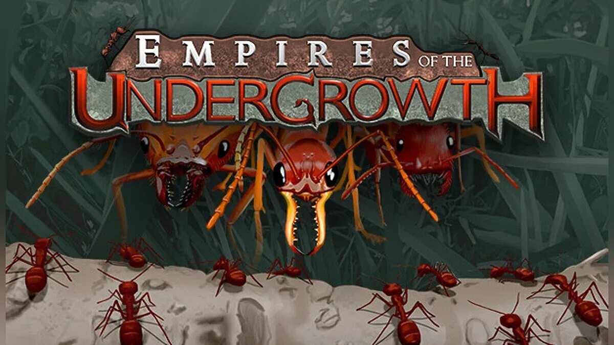 Обложка игры Empires of the Undergrowth