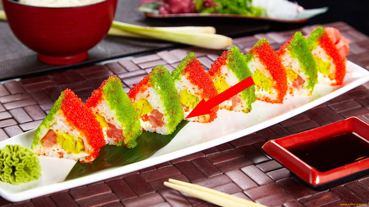    Оливье-суши взорвали Рунет неожиданным фьюжном