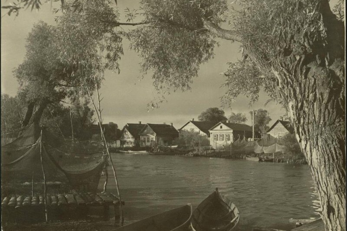 Вид на р. Трубеж, 1959г. (Источник: ГУК ЯО «Переславский музей-заповедник»)