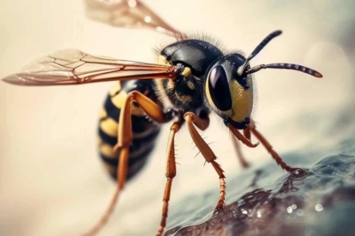    Ужаленного осой мальчика спасли инспекторы ДПС Бурятии