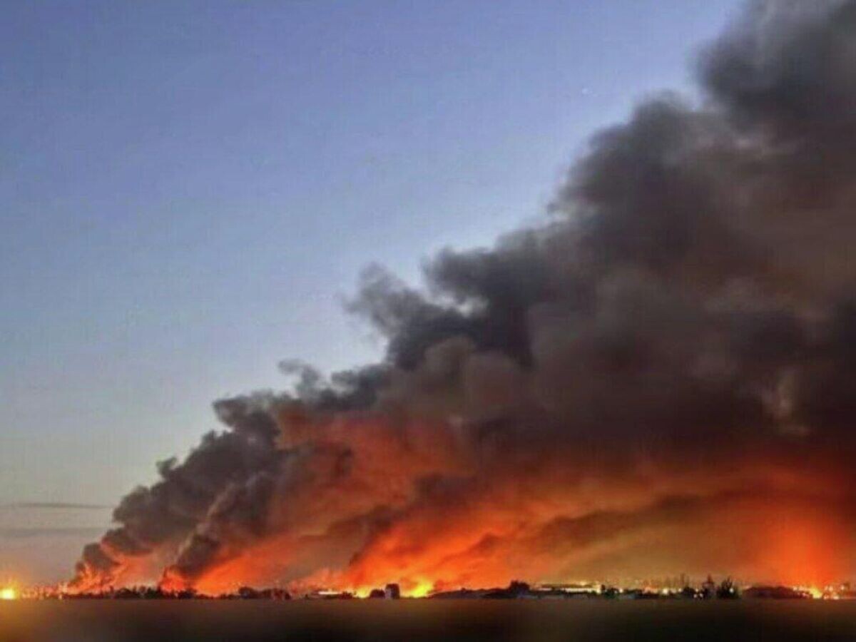    Пожары в Киеве, Украина© Фото : соцсети