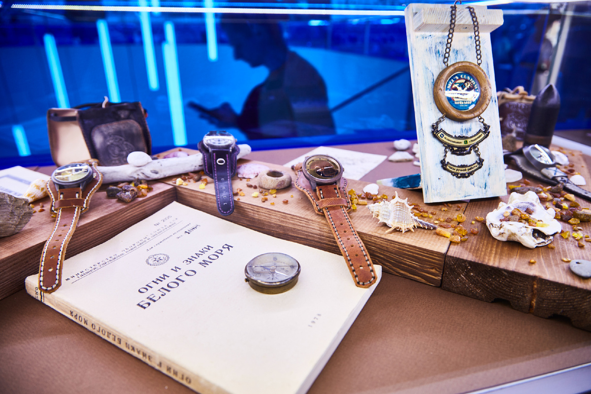 Экспозиция «Время — море» в Музее Времени и Часов