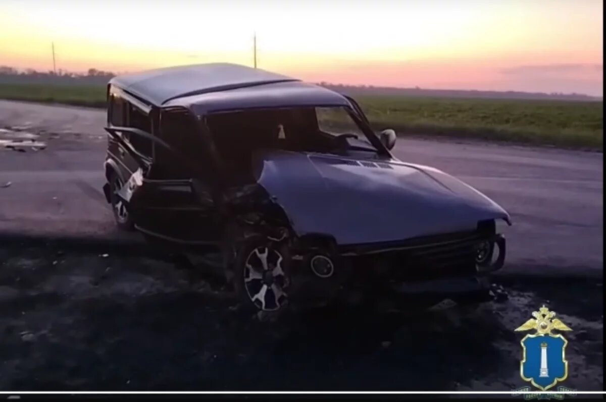    В ДТП на трассе в Сенгилеевском районе пострадали женщина и трое детей