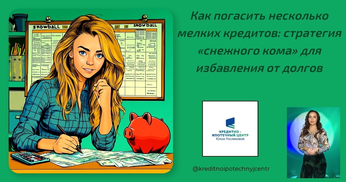    kak-pogasit-melkie-kredity-strategiya-snezhnogo-koma Юлия Сергеевна Рослякова