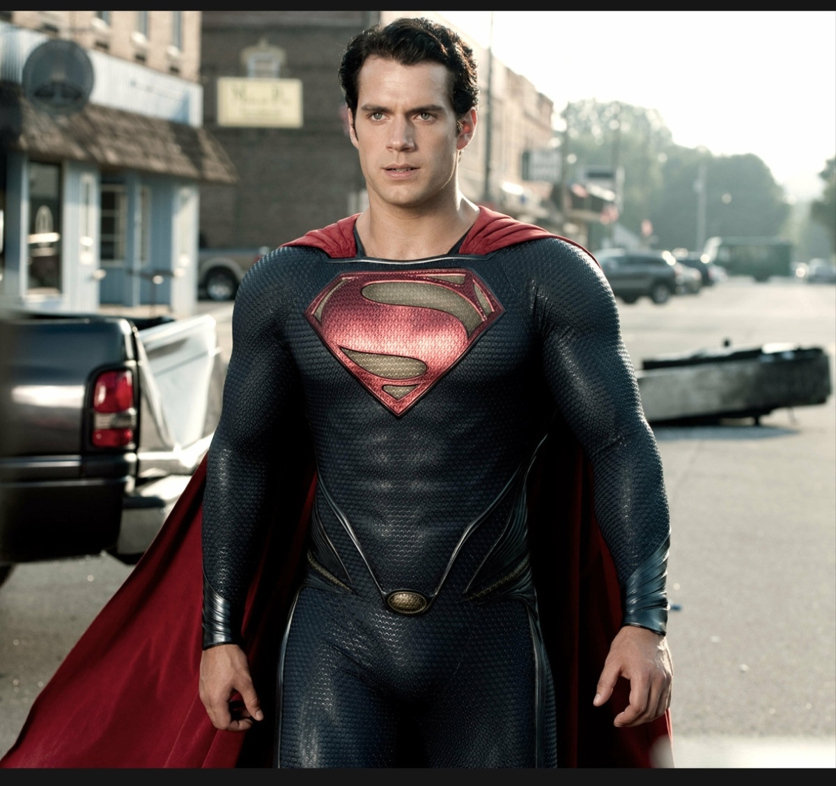 Кадр из фильма "Человек из стали"