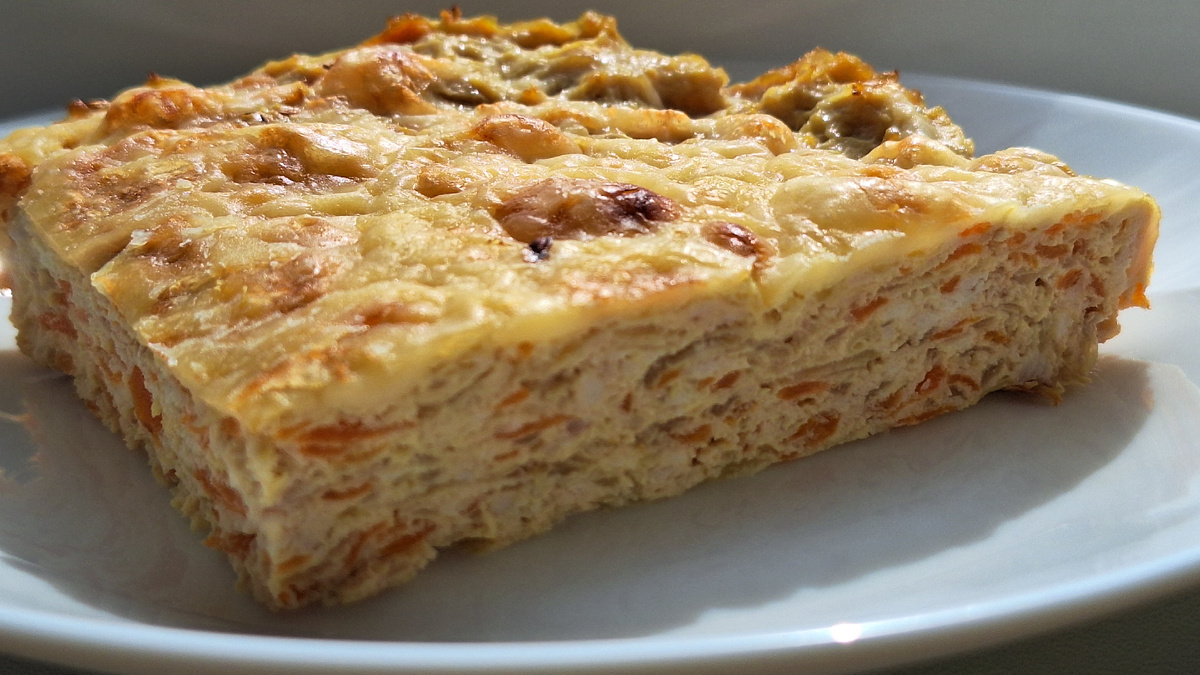 Фото автора. Запеканка без масла