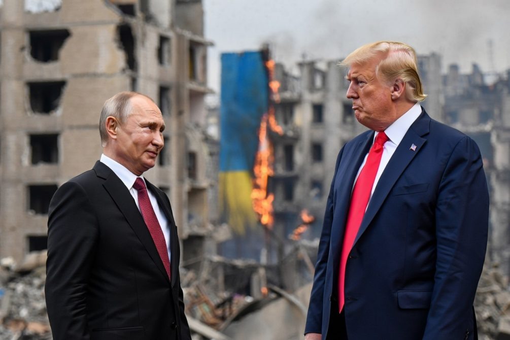   Трамп готовит сюрприз для России, но рычагов давления на Кремль у него нет. Иллюстрация: Блокнот