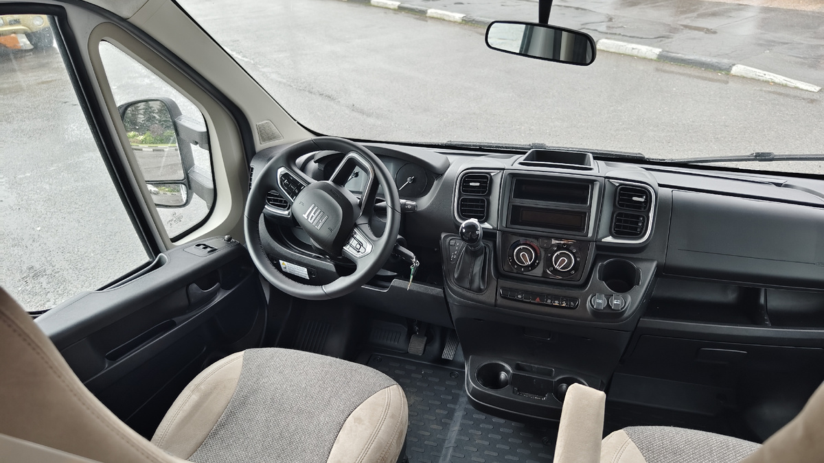 Шасси и передняя часть Fiat Ducato — Carado A464 на обзоре Яхты на колёсах