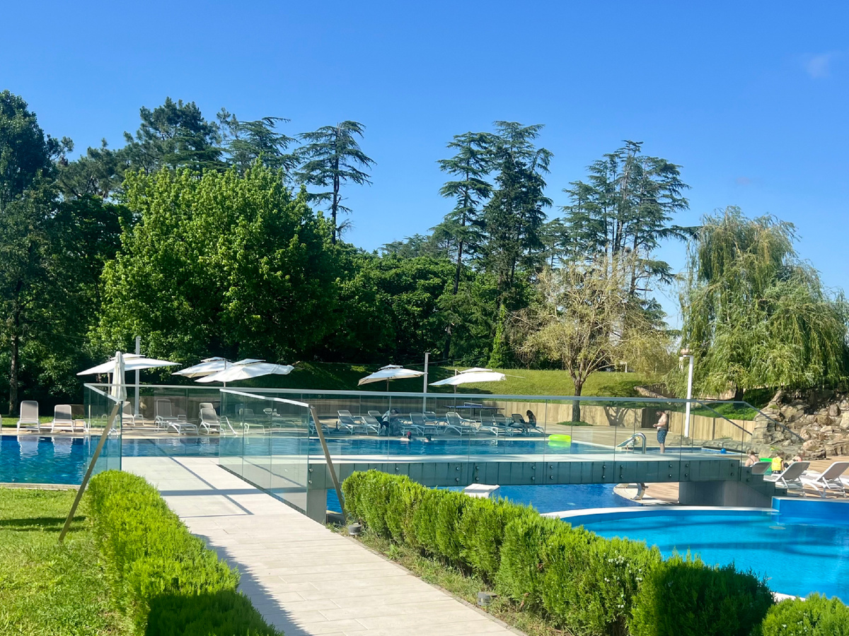 Бассейн в отеле Magnika. Фото автора 