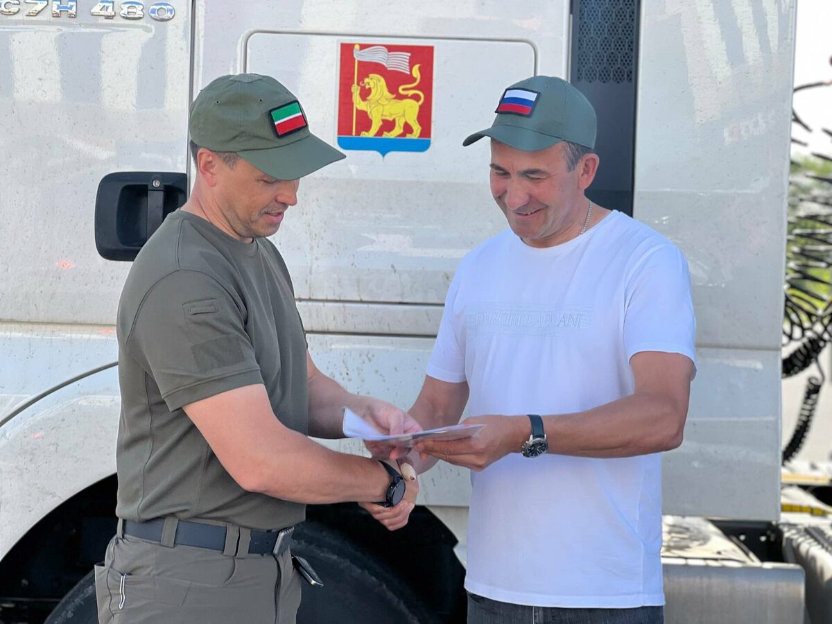 Фото: аппарат вице-премьера РТ Фаниля Аглиуллина