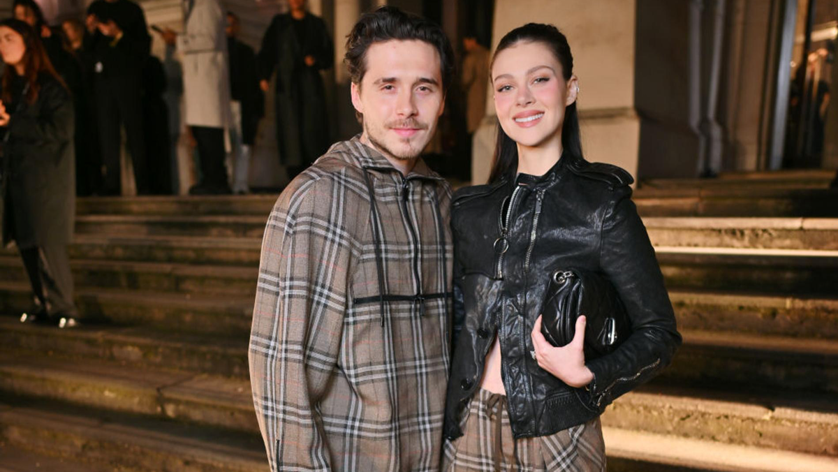    Бруклин Бэкхэм и Никола Пельтц. Фото: Getty images