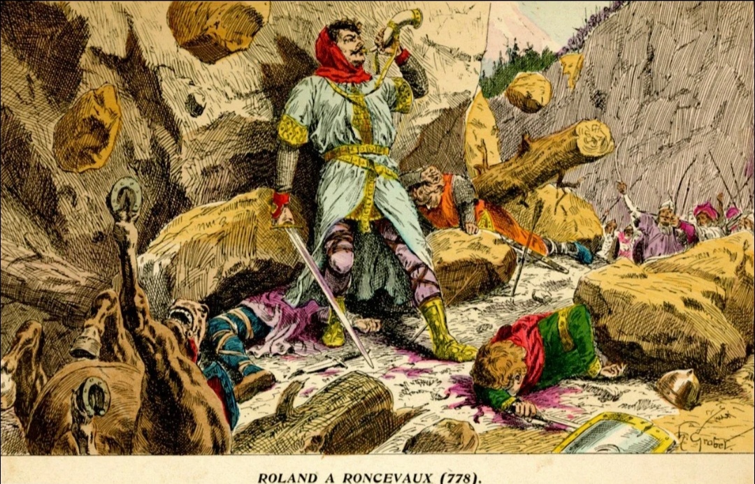 Граф Роланд, из интернета.