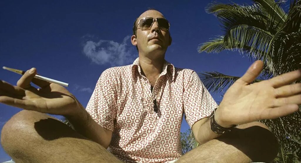   Хантер Томпсон – американский писатель и журналист, основатель гонзо-журналистики