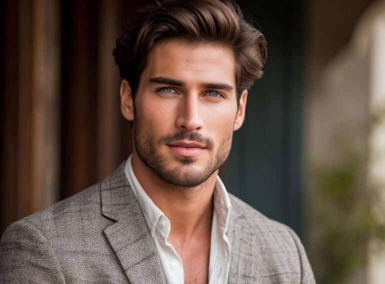 ИИ приукрашивает: в жизни Генрих был более мужицко-босяцкий типаж, нежели этот красавчик