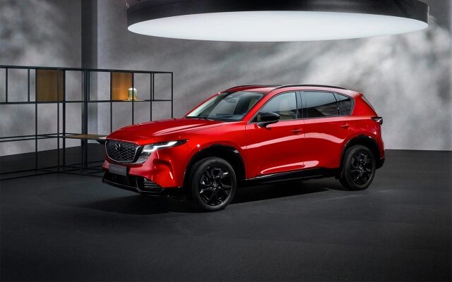 Mazda CX-5 (Фото: Mazda)