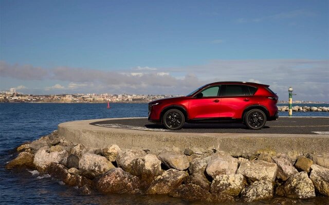 Mazda CX-5 (Фото: Mazda)