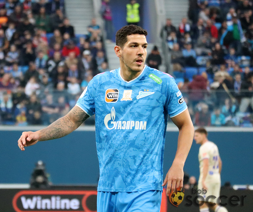    "Баия" попытается подписать защитника "Зенита" - Bnewsевгений