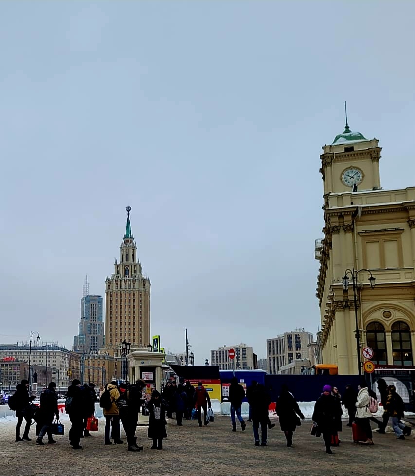 Ленинградский вокзал, Москва 