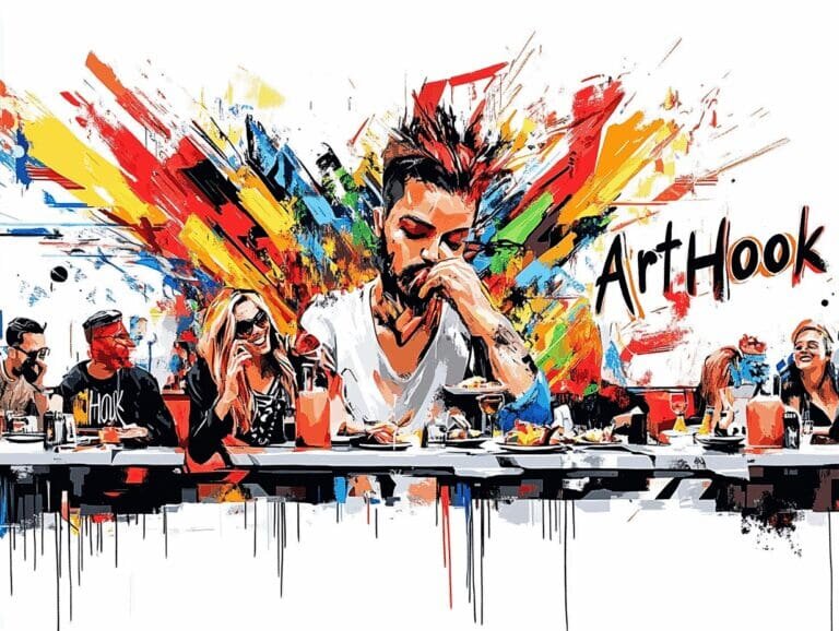    Граффити в ресторане на заказ: как уличное искусство превращает заведение в магнит для гостей Art-Hook.Ru