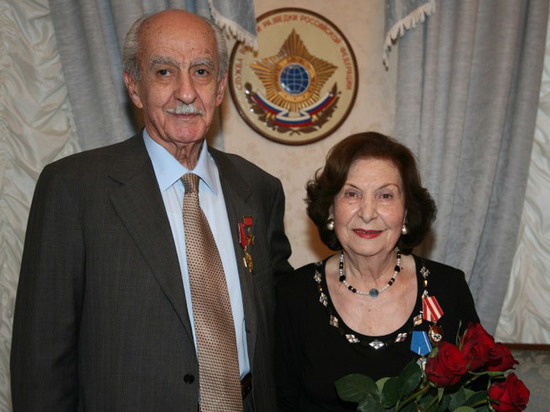 Легендарные советские разведчики - семейная пара Вартаняны. Фото из открытых источников сети Интернета (Яндекс - картинки)