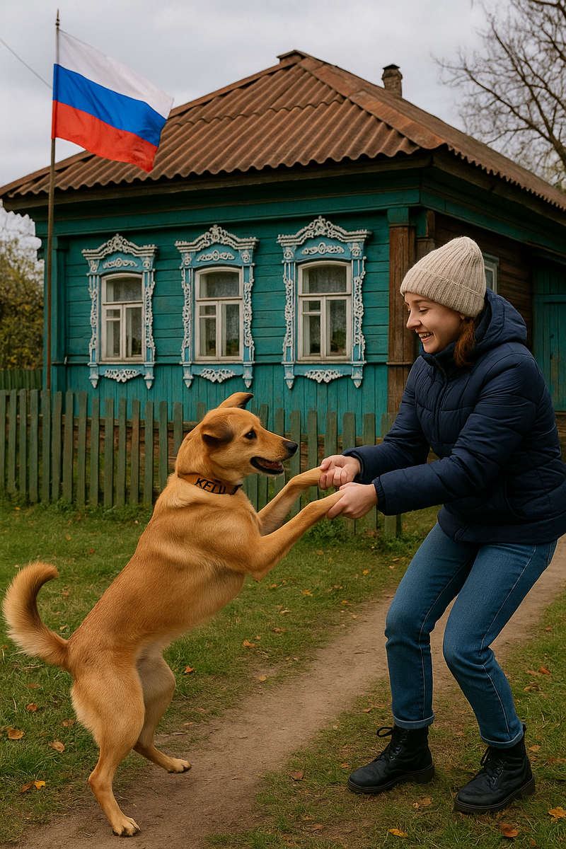 Dog, a human's best friend