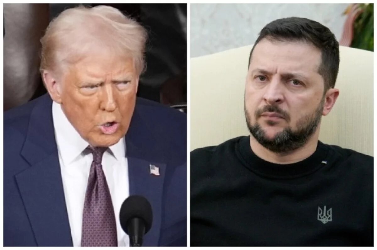    FT: главное препятствие на пути к урегулированию Трамп видит в Зеленском